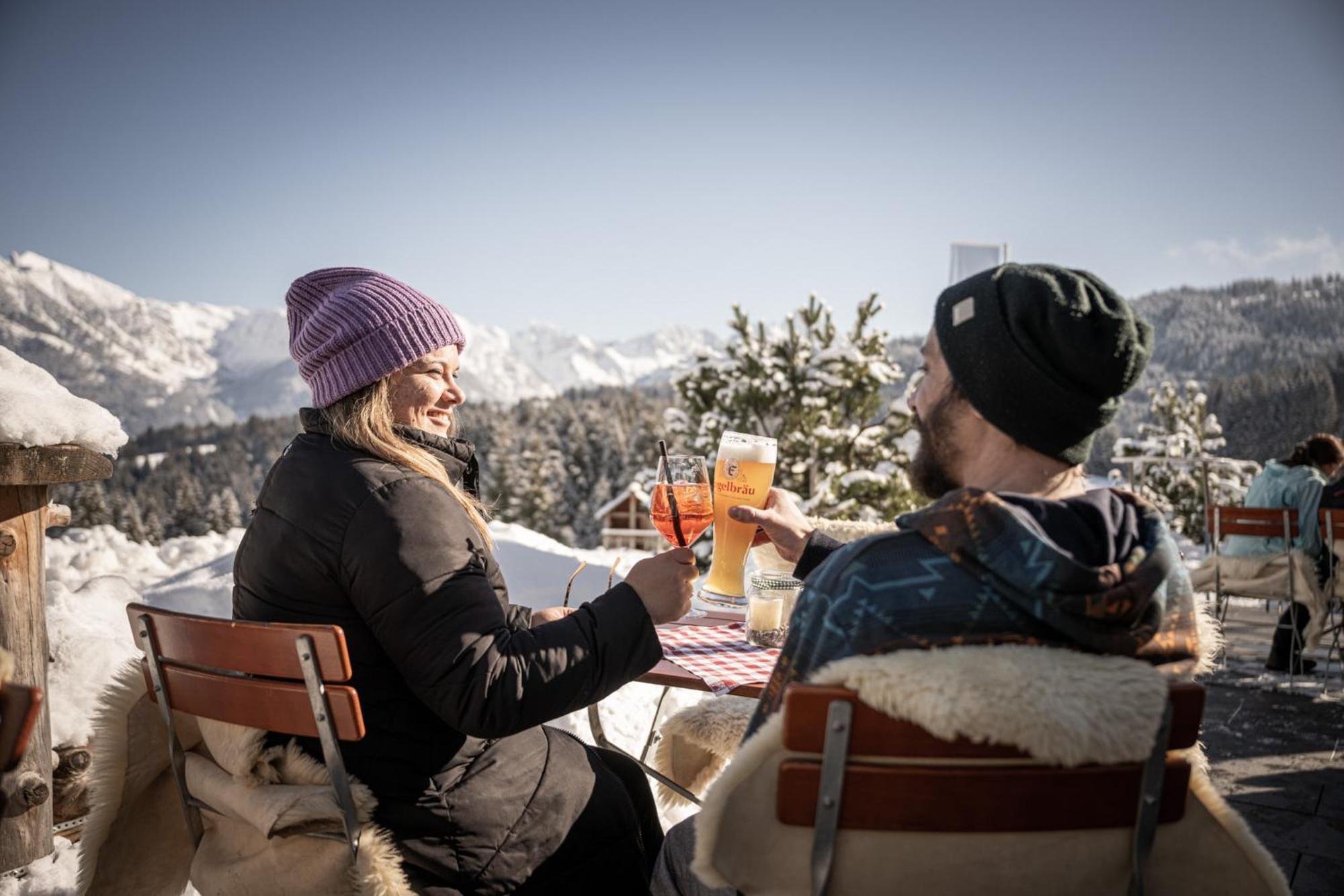 ホテル Alpe Dornach オーベルストドルフ エクステリア 写真