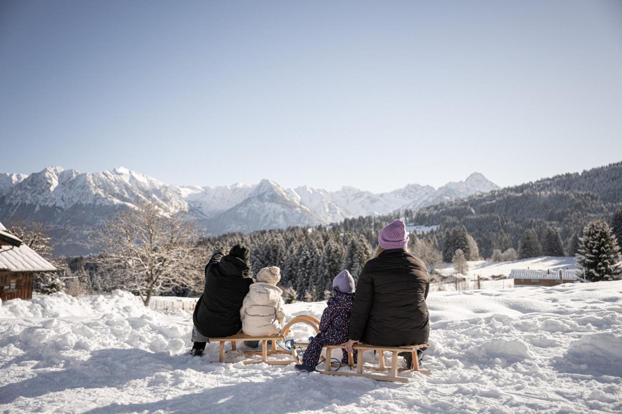 ホテル Alpe Dornach オーベルストドルフ エクステリア 写真