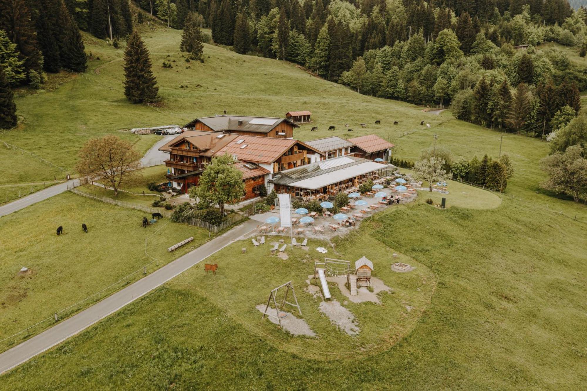 ホテル Alpe Dornach オーベルストドルフ エクステリア 写真