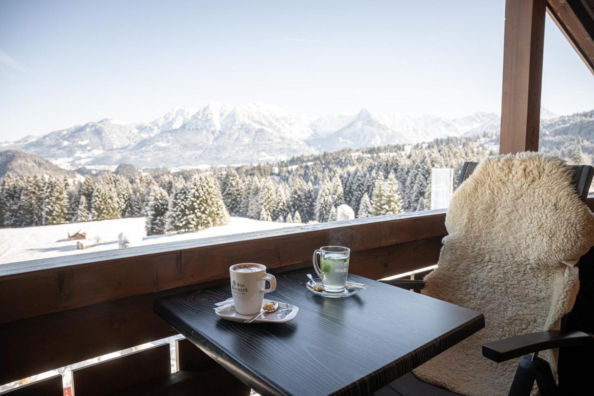 ホテル Alpe Dornach オーベルストドルフ エクステリア 写真
